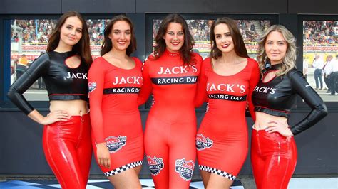 Grid Girls Jack's Racing Days 2023 - YouTube