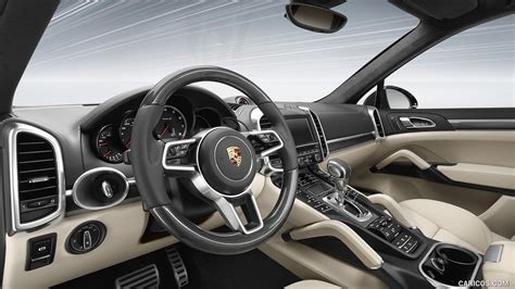 Porsche Cayenne Turbo S | 2016MY | Interior