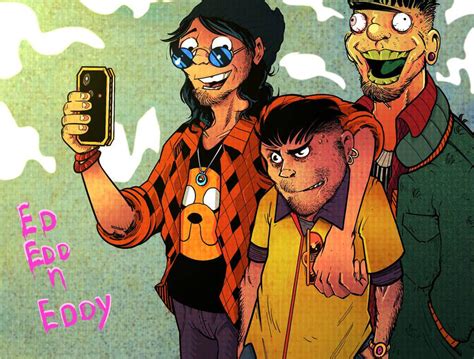 Ed, Edd and Eddy fanart I did. Hope you guys like it : r/fanart