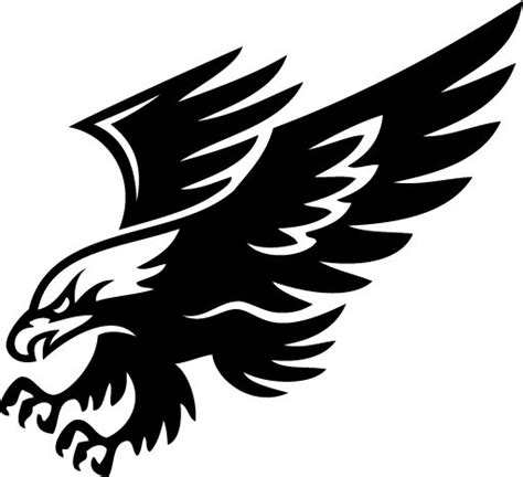 Eagle Custom Made Vinyl Sticker Decal 005, Car Decal, Bumper Sticker, Laptop Decal, Window Sticker