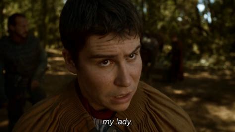 Game of Thrones - Loyal Squire {Podrick Payne|Daniel Portman} #1: Because it isn't excessive to ...