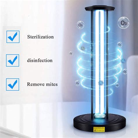 uv sterilizer Uv Germicidal Light Disinfection Lamp Uv Sterilization Lamp 38w/65w Ultraviolet ...