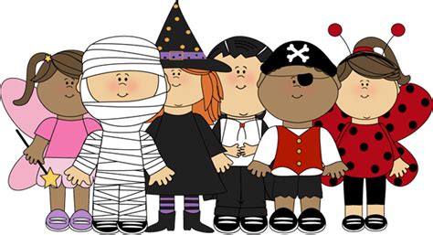 Halloween-costumes-clipart-1-600x326 - Louis T Graves Memorial Public ...