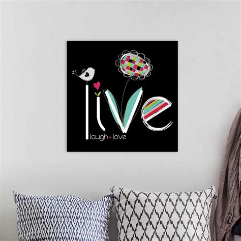 Live, Laugh, Love Wall Art, Canvas Prints, Framed Prints, Wall Peels | Great Big Canvas