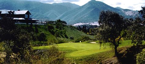 Oakhurst Country Club - Golfplan