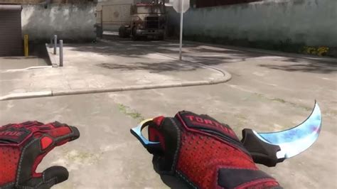 CSGO noob unboxes $200k “blue gem” knife after just starting the game - Dexerto