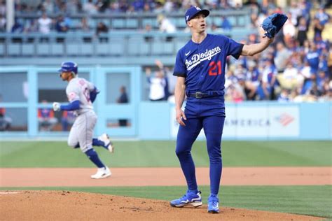 Dodgers pitcher Walker Buehler’s struggles persist into June: ‘I want ...