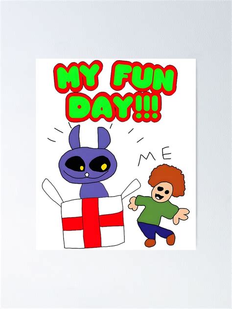 "FNaF 1 Child’s Drawings" Poster for Sale by AMIWALLART | Redbubble