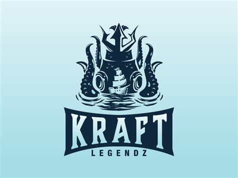 kraken logo design by Marco Jimenez on Dribbble