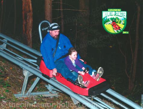 Gatlinburg Mountain Coaster