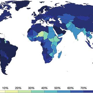 Urban population by geographic area, 1950-2050 | Download Scientific Diagram