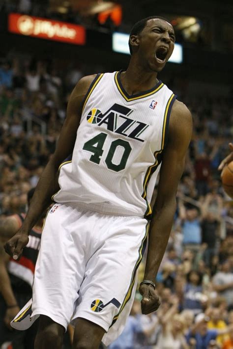 Jeremy Evans - 2012 Utah Jazz Basketball, Basketball Players, Jeremy Evans, Gordon Hayward ...