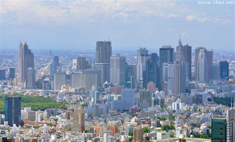 Nishi-Shinjuku Skyscrapers