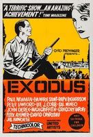 Exodus (1960) movie posters