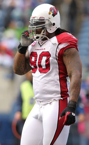 Darnell Dockett Pictures - Arizona Cardinals v Seattle Seahawks - Zimbio