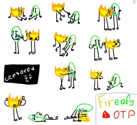 FIREAFY simple drawing by X-NamelessPerson-X on DeviantArt | Easy ...