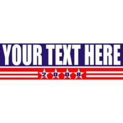 Custom Political Stickers, Decals & Bumper Stickers