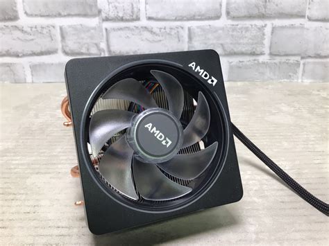 AMD Ryzen 9 3900X 12-core, **Wraith Prism LED Cooler ONLY** *FOR PARTS ...