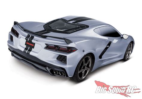 Traxxas 4-Tec 3.0 Chassis with Corvette Stingray Body « Big Squid RC – RC Car and Truck News ...