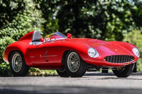 Rare Ferrari 500 Mondial Races to The Pebble Beach Auctions | Market and Auction News | Creative ...