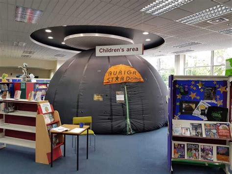 Inflatable Planetarium - Our Amazing Domes