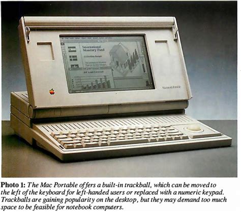 See some of the first laptop computers: Clunky, slow & expensive tech ...