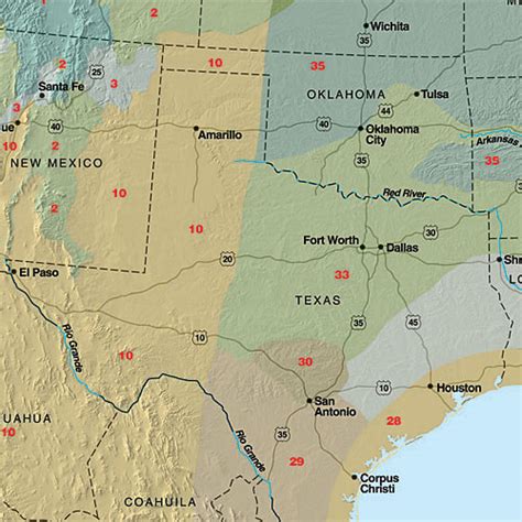 Sunset Climate Zone Map