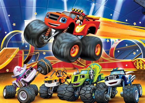 Blaze and the Monster Machines - Disney and Nick Junior Photo (42968431) - Fanpop