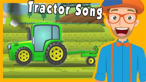 Tractors for Kids with Blippi | The Tractor Song Chords - Chordify