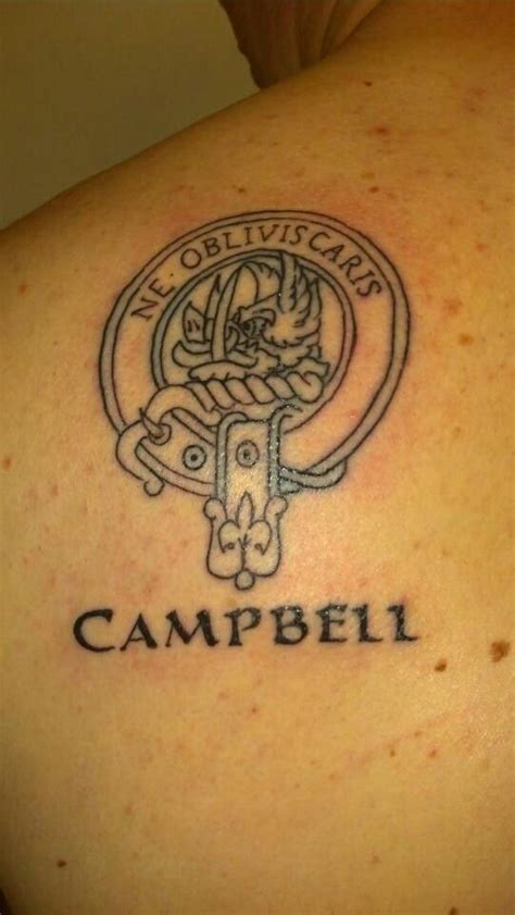 Family Crest. Clan Campbell | Family crest tattoo, Crest tattoo, Tattoo ...