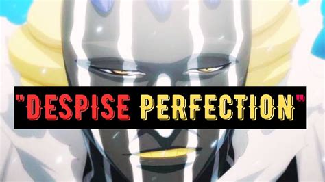 " I Despise Perfection " - Kurotsuchi mayuri || Bleach || Kurostuchi Mayuri || anime quotes ...