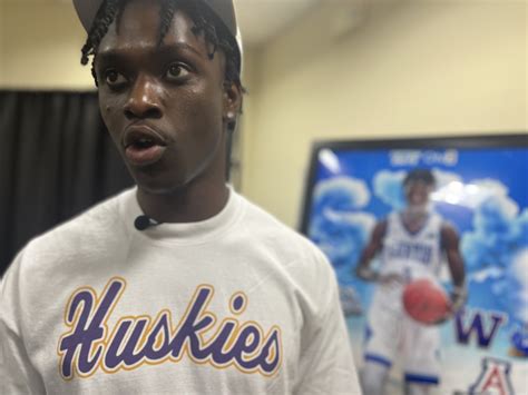 Zoom Diallo on picking Washington Huskies basketball: 'No better feeling' - Sports Illustrated ...