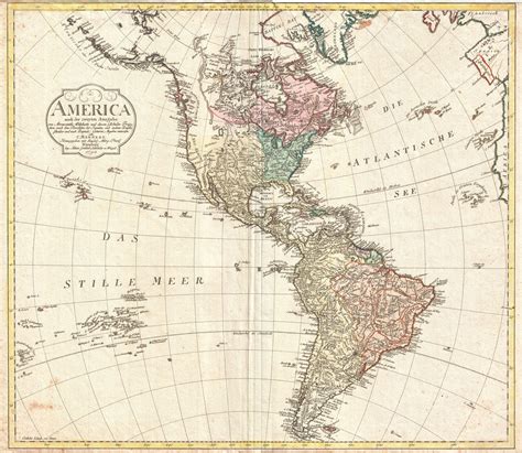 Datei:1796 Mannert Map of North America and South America - Geographicus - America-mannert-1796 ...