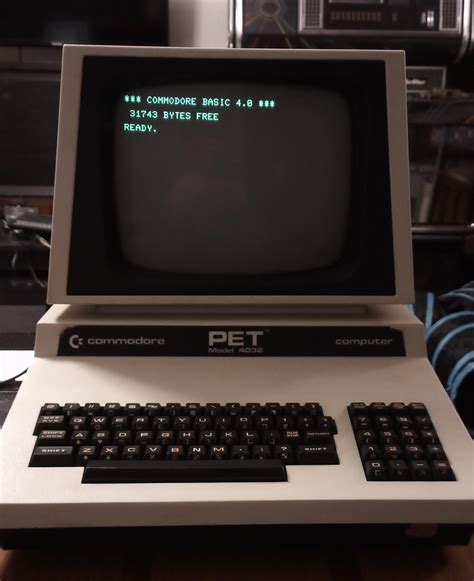 Picked up my first Commodore PET yesterday! : r/Commodore