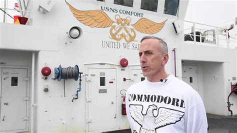 DVIDS - Video - Interview with USNS Comfort Mission Commander