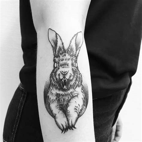 Top 67 Best Rabbit Tattoo Ideas - [2021 Inspiration Guide]