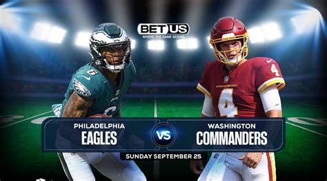 Eagles vs Commanders Prediction, Preview, Odds & Picks