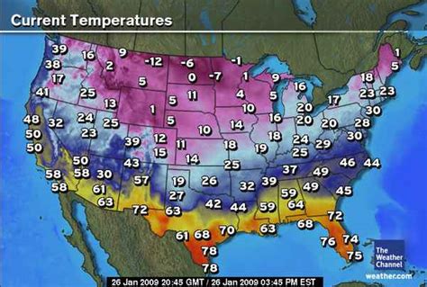 Weather Map - Map Photos