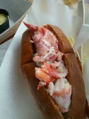 Lobster Roll...YUM! DJ's Clam shack! | Food, Soul food, Clams