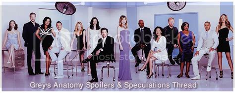 Spoilers - Grey's Anatomy Spoilers & Speculations Thread #89 - Fan Forum