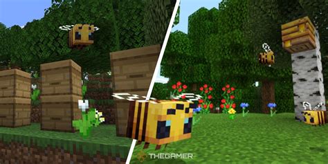 ️【 Minecraft: Cómo construir una granja de abejas para obtener un panal ...
