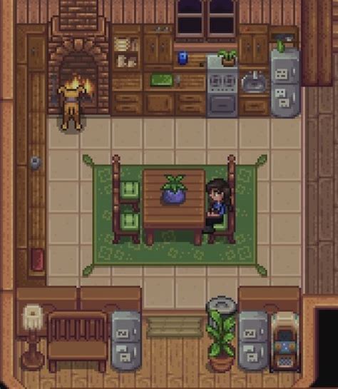 stardew valley kitchen in 2024 | Stardew valley, Stardew valley layout, Stardew valley tips