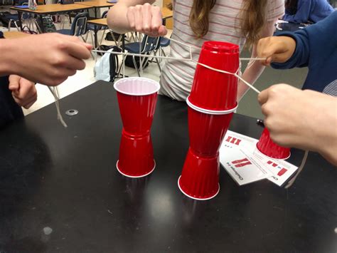 Cup Stack Challenge