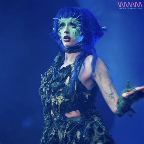 Ashnikko Celebrates Halloween at Los Angeles' Hollywood Palladium