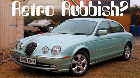 Is The Jaguar S-Type Retro Rubbish or Old School Cool? (1999 3.0 V6 ...