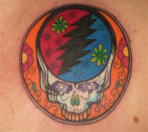 Grateful Dead Tattoos: August 2010