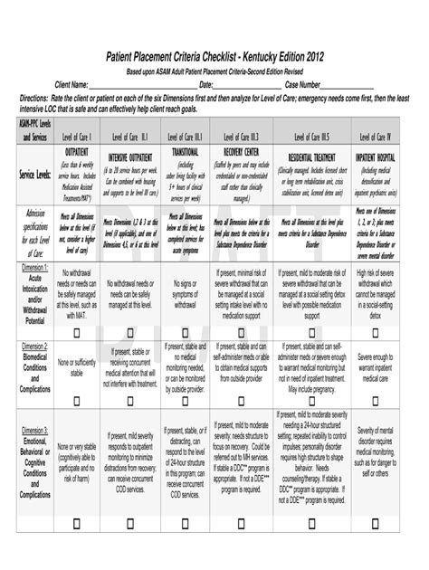 Asam 6 Dimensions Cheat Sheet Pdf - Fill Online, Printable, Fillable ...