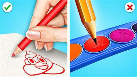 Incredible Drawing Hacks And Gadgets || Art Hacks, DIY Ideas, Gadget Recommendations by Kaboom ...