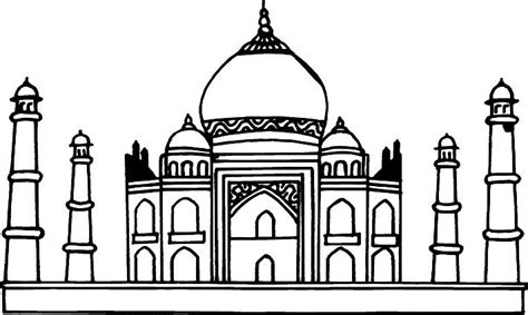 Taj Mahal Clipart - Cliparts.co