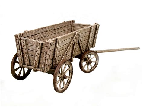 Wooden Cart